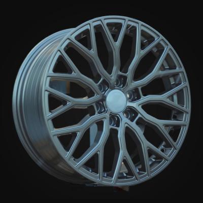 Ratlankis R18x8J  6X120  ET  48  74.6  HF2125  Satin Gun Metal (SGM)  For FORD  (Z5)  (HYBRID FORGED (max 1050kg))