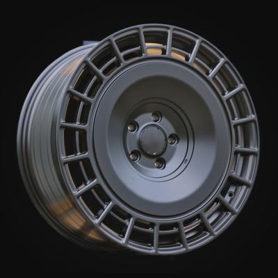 Ratlankis R22x10J  5X130  ET  36  84.1  HF2162  Black Half Matt (BLHM)  For MER  (P2)  (HYBRID FORGED)