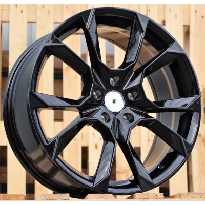 Wheel R18x8J  5X112J  ET  42  57.1  SK516  (BK5278)  Black (BL)  For SKODA  (K2)