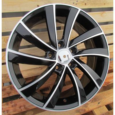 Wheel R17x7J  5X112J  ET  49  57.1  SK523  (BK5290)  Black Polished (MB)  For SKODA  (R)