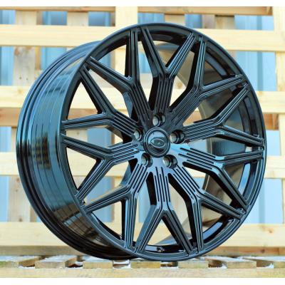 Ratlankis R22x10J  5X120J  ET  38  72.6  HF2175  Gloss Black (GB)  For LAND  (Z5)  (HYBRID FORGED)