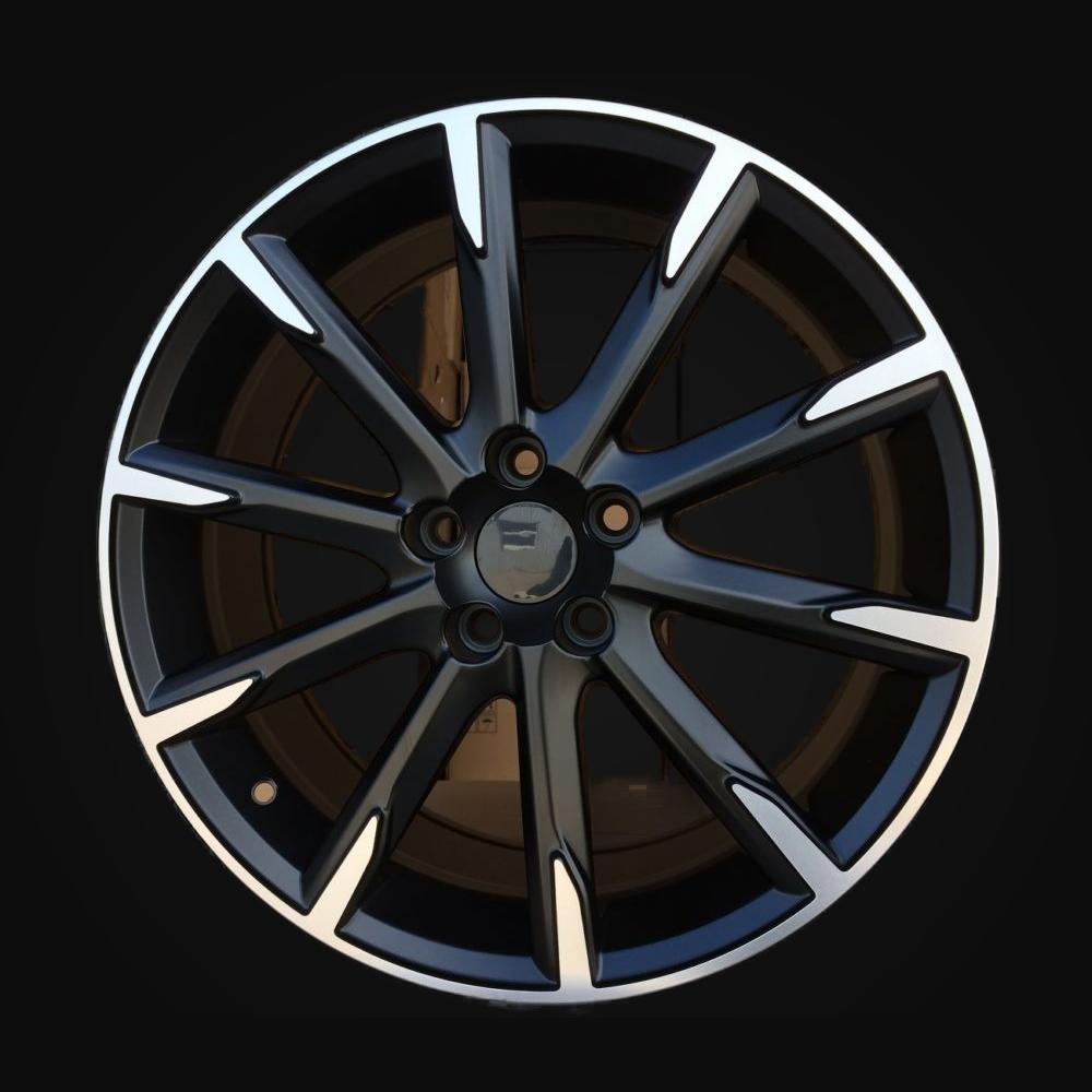 Wheel R20x9J  5X108  ET  38  67.1  V516  (FE135)  Black Polished Half Matt (MBHM)  For VOLVO  (P1)