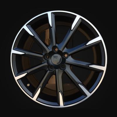 Wheel R20x9J  5X108  ET  38  67.1  V516  (FE135)  Black Polished Half Matt (MBHM)  For VOLVO  (P1)