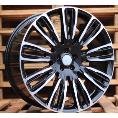 Wheel R21x9.5J  5X108  ET  45  63.3  XE136  (BYD1292)  Black Polished (MB)  For LAND  (P+Z4)