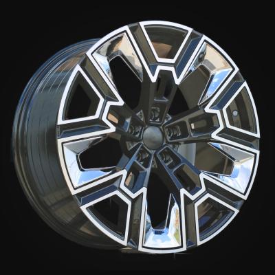 Ratlankis R20x10J  5X112  ET  46  66.6  HF5220  Black Polished (MB)  For BMW  (Z6)  (HYBRID FORGED Rear+Front)