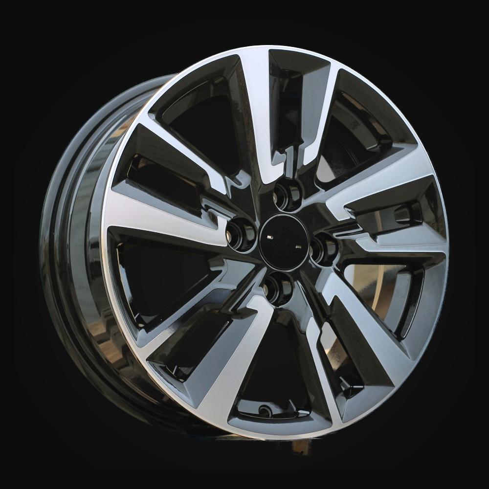 Ratlankis R15x6J  4X100  ET  40  60.1  A5831  Black Polished (MB)  For NISS  (P)
