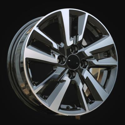 Ratlankis R15x6J  4X100  ET  40  60.1  A5831  Black Polished (MB)  For NISS  (P)