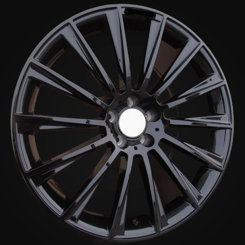 Wheel R22x9J  5X112  ET  32  66.6  B1048  (RM09)  Black (BL)  For MER  (P2)  ((AKC 150 Eur))