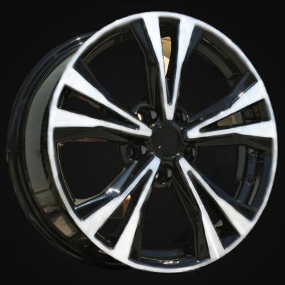 Ratlankis R18x7J  5X114.3  ET  40  66.1  A5832  Black Polished (MB)  For NISS  (P)