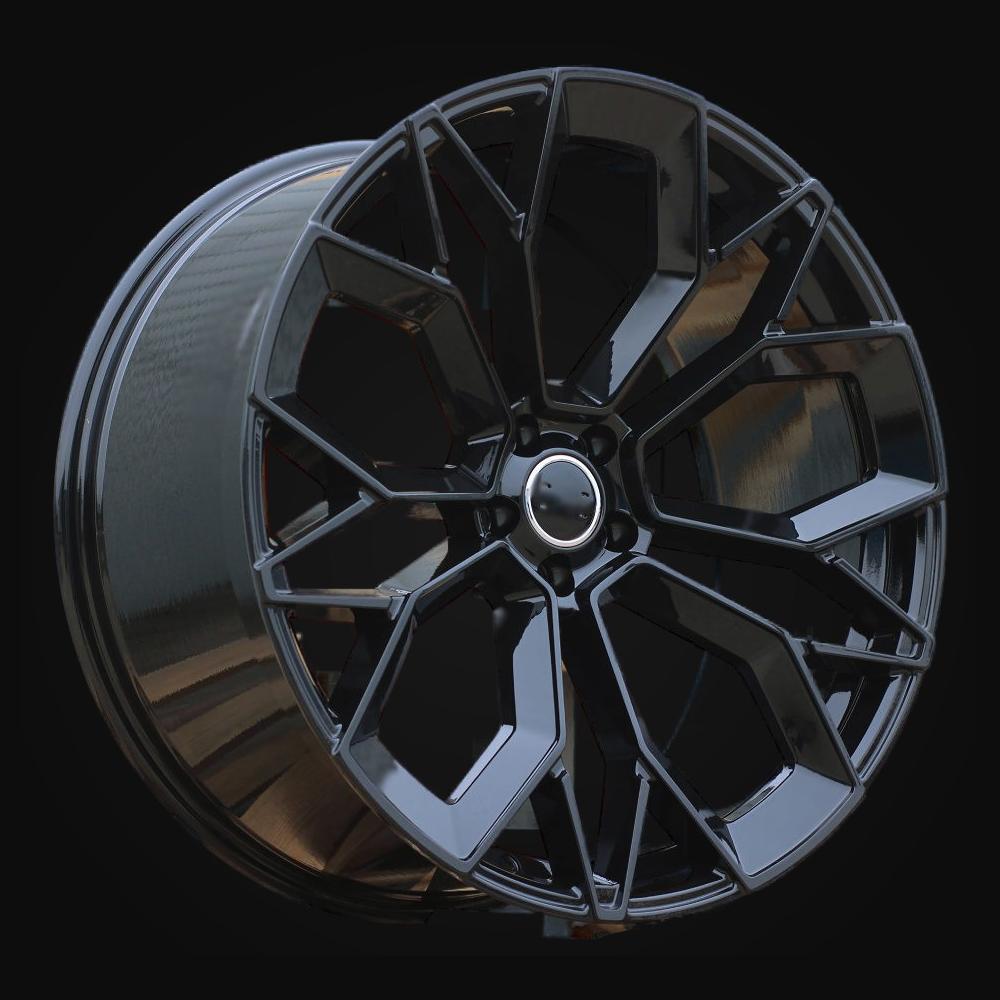 Ratlankis R23x10.5J  5X112  ET  18  66.5  A5833  Black (BL)  For AUD  (P)  (Q8)