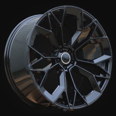 Ratlankis R23x10.5J  5X112  ET  18  66.5  A5833  Black (BL)  For AUD  (P)  (Q8)