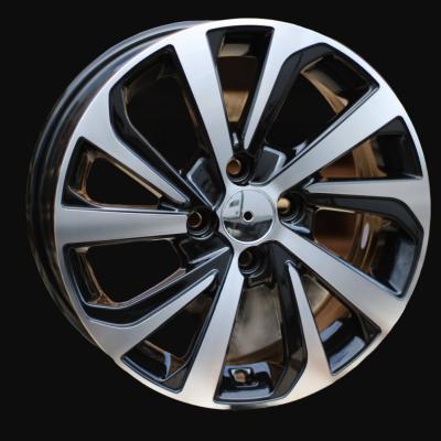 Ratlankis R14x6J  4X100  ET  45  54.1  A423  (IN5429)  Black Polished (MB)  For HYUND  (K7)