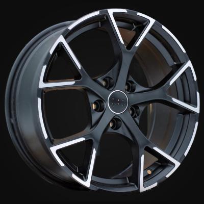 Wheel R18x8J  5X112  ET  40  66.5  3S5997  Black Polished Half Matt (MBHM)  For AUD  (P)  (HYBRID FORGED)