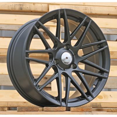 Ratlankis R16x5.5J  3X112  ET  30  57.1  HX013J  (E269165503S)  Black Half Matt (BLHM)  For SMART  (R)  (Front)