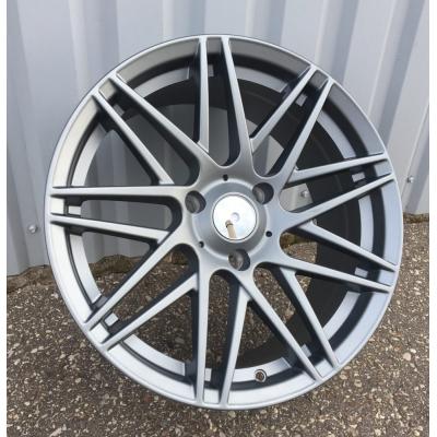 Ratlankis R17x7.5J  3X112J  ET  25  57.1  HX013J  (E269177511S)  Gun Metal (GM)  For SMART  (R)  (Rear)