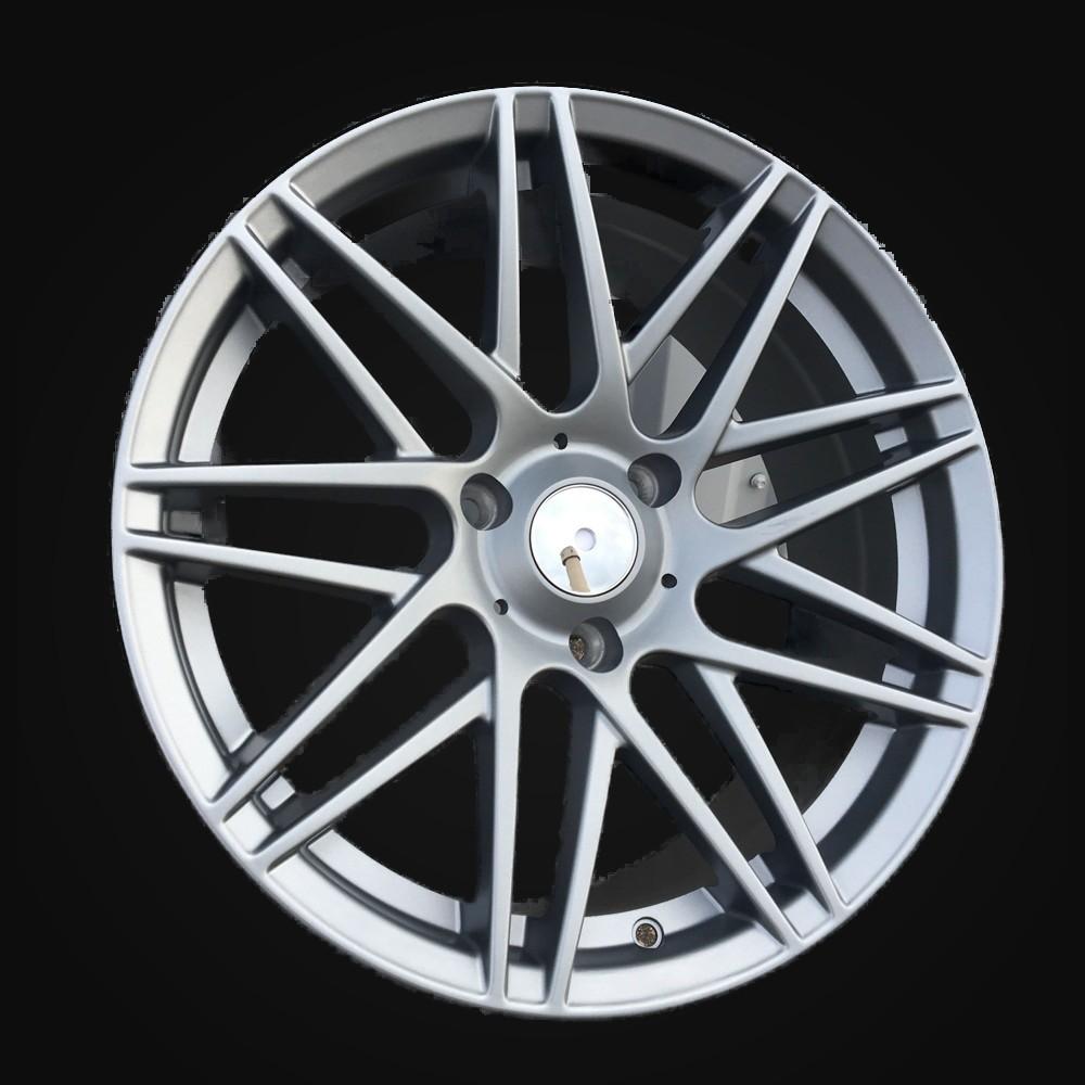 Ratlankis R17x7.5J  4X100  ET  25  60.1  HX013J  (E269177507S)  Gun Metal Half Matt (GMHM)  For SMART  (K3)