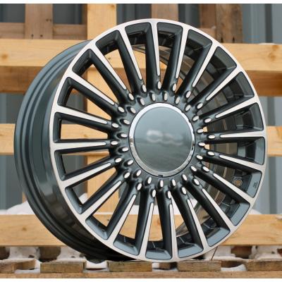 Wheel R16x6.5J  4X98J  ET  35  58.1  Y1210  Grey Polished (MG)  For FIAT  (P)  (NEW Model 500)