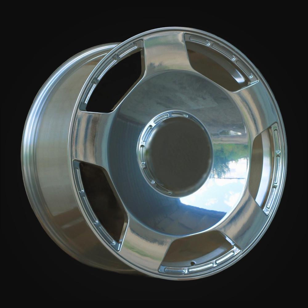 Wheel R21x10J  5X112  ET  42  66.6  CTRGW553  (FB1724)  Full Polished (FPL)  For MER  (K7)  (FORGED (Rear+Front))