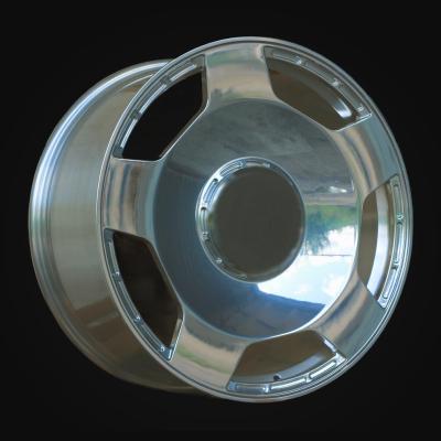 Wheel R21x10J  5X112  ET  42  66.6  CTRGW553  (FB1724)  Full Polished (FPL)  For MER  (K7)  (FORGED (Rear+Front))