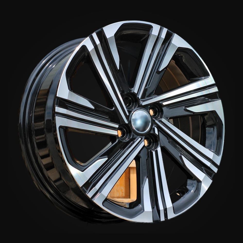 Wheel R14x5.5J  4X100  ET  45  54.1  D1822  Black Polished (MB)  For TOYOT  (Z2)