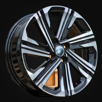 Wheel R14x5.5J  4X100  ET  45  54.1  D1822  Black Polished (MB)  For TOYOT  (Z2)