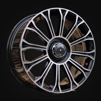 Wheel R20x9.5J  5X112  ET  43  66.6  FBX003J  (H3153F)  Black Polished (MB)  For MER  (K7)  (HYBRID FORGED Rear+Front)