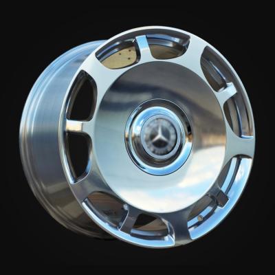Wheel R20x8.5J  5X112  ET  30  66.5  FBX007J-20  Full Polished (FPL)  For MER  (K7)  (HYBRID FORGED Rear+Front)