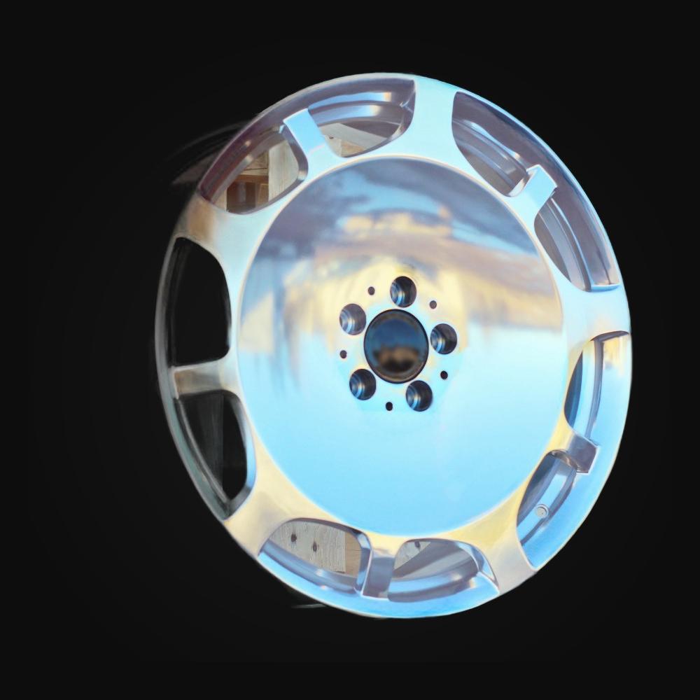 Wheel R20x8.5J  5X112  ET  36  66.6  FBX007J  Full Polished (FPL)  For MER  (Z5)  (HYBRID FORGED Rear+Front)