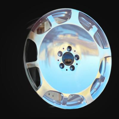 Wheel R20x9.5J  5X112  ET  43.5  66.6  FBX007J  Full Polished (FPL)  For MER  (Z5)  (HYBRID FORGED Rear+Front)