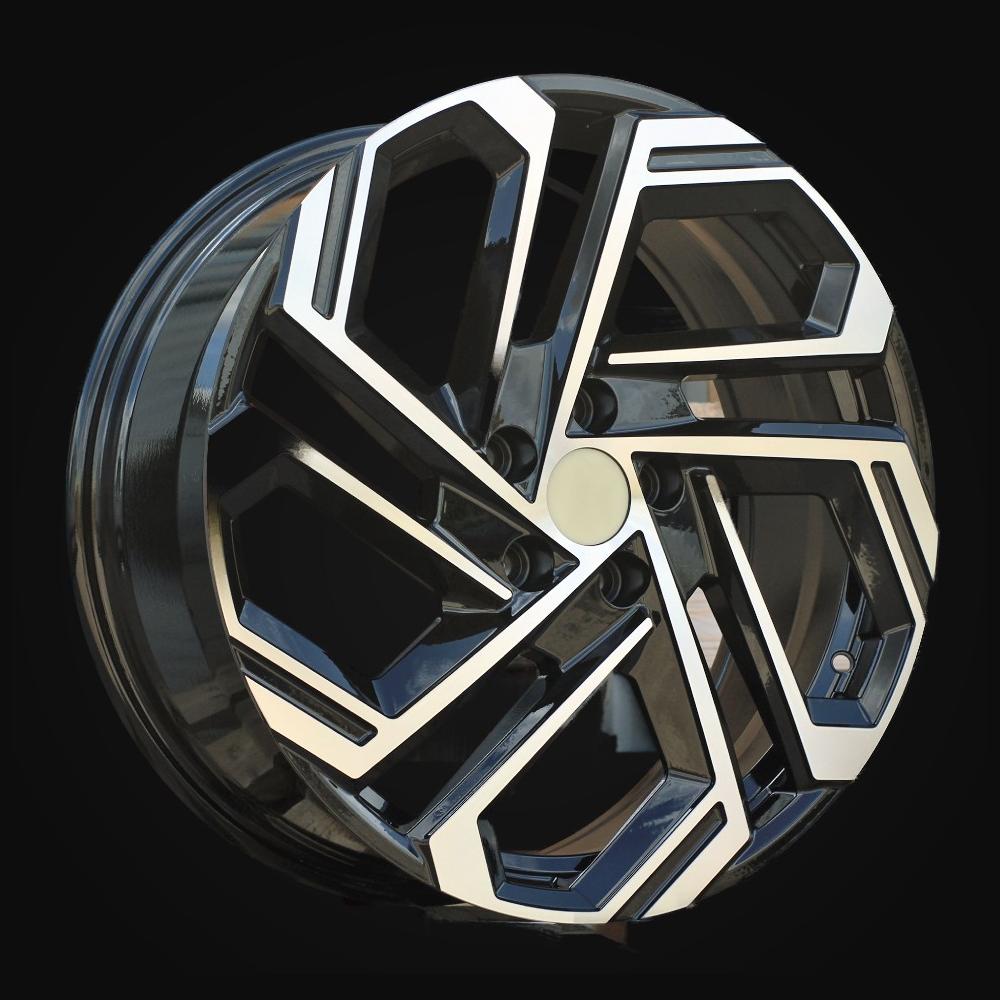 Wheel R19x7.5J  5X114.3  ET  51  67.1  FBX345J  Black Polished (MB)  For HYUND  (Z7)  (HYBRID FORGED)