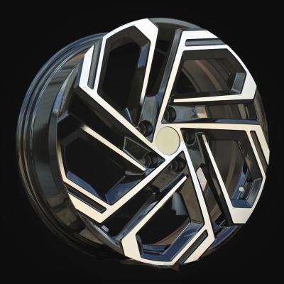 Wheel R19x7.5J  5X114.3  ET  51  67.1  FBX345J  Black Polished (MB)  For HYUND  (Z7)  (HYBRID FORGED)