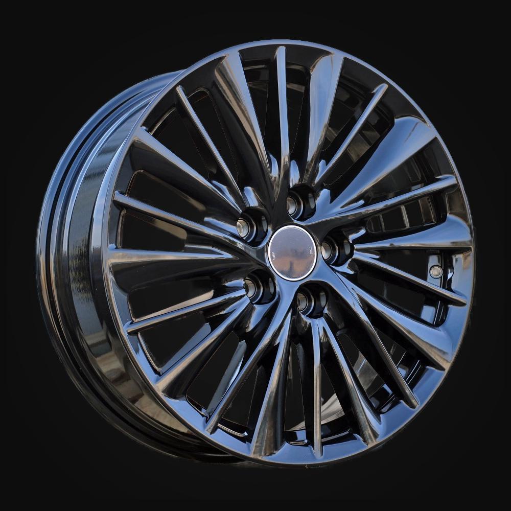 Wheel R17x6.5J  5X114.3  ET  30  60.1  FBX434J  Black (BL)  For TOYOT  (Z7)  (HYBRID FORGED)