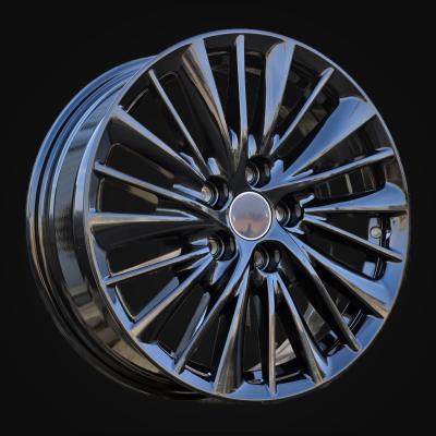 Wheel R17x6.5J  5X114.3  ET  30  60.1  FBX434J  Black (BL)  For TOYOT  (Z7)  (HYBRID FORGED)
