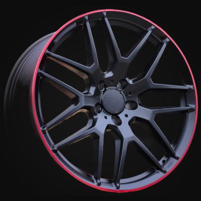 Wheel R21x10J  5X130  ET  35  84.1  FE115  (HE762)  Black+Red Line (BR)  For MER  (P1)  ((AKC 160 Eur))