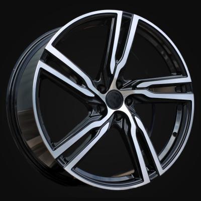 Wheel R19x8J  5X108  ET  45  63.3  FE161  (IN5356)  Black Polished Half Matt (MBHM)  For VOLVO  (K7+Z6)