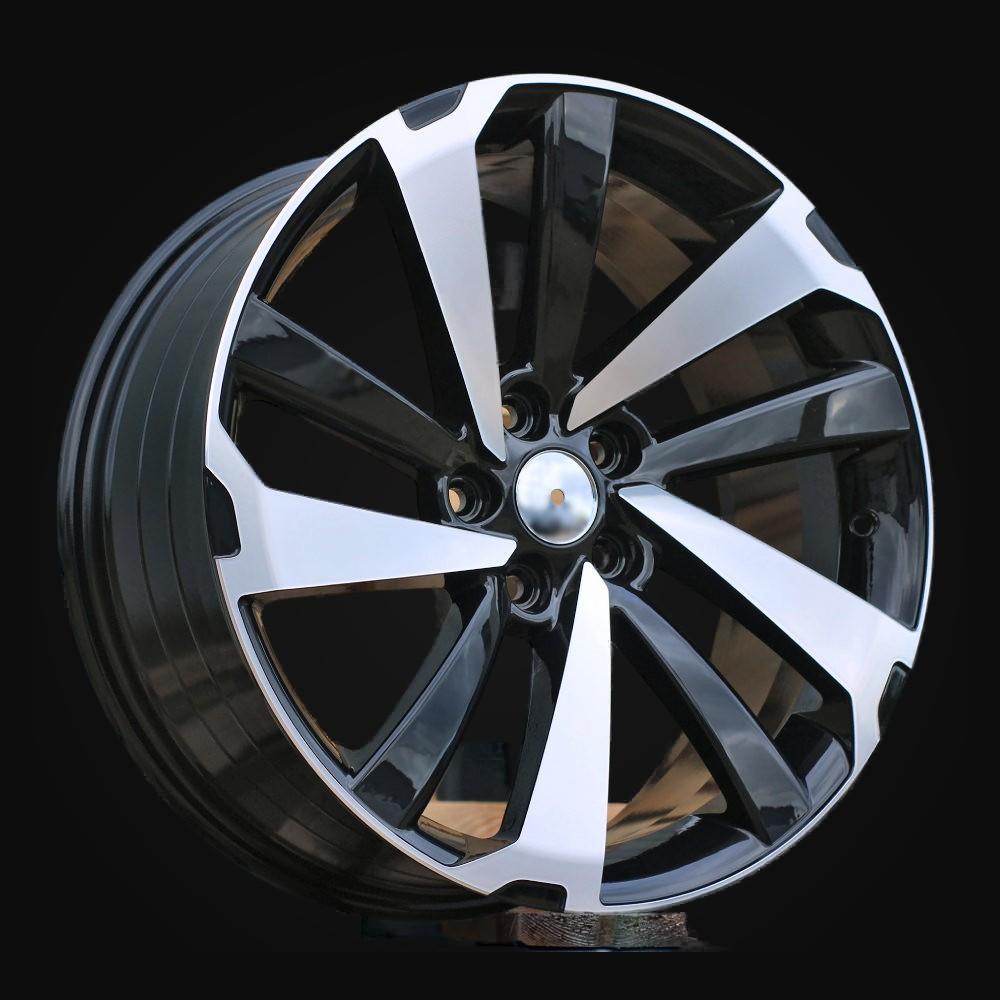 Wheel R19x8J  5X114.3  ET  35  60.1  FE172  Black Polished (MB)  For LEX  (R)