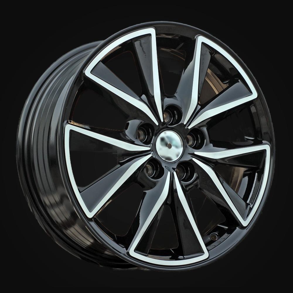 Wheel R17x7J  5X114.3  ET  50  67.1  FE173  Black Polished (MB)  For MAZDA  (Z5)