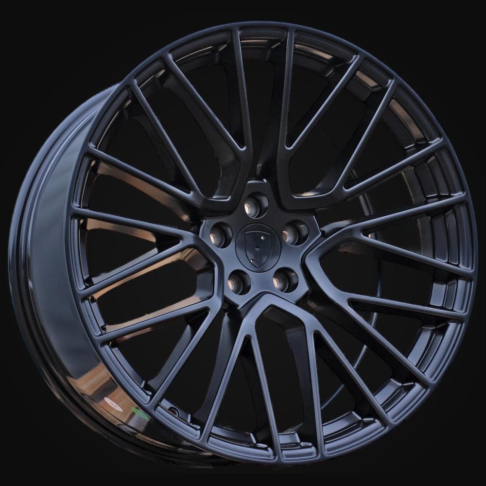 Wheel R21x10J  5X112  ET  19  66.5  FE179  (IN0261)  Black Half Matt (BLHM)  For PORCH  (P2)  (Rear+Front)
