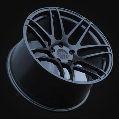Ratlankis R19x9J  5X120  ET  20  74.1  HX020J  (SSA04)  Black Half Matt (BLHM)  For HAXER  (P+Z4+Z1)  (Rear+Front)