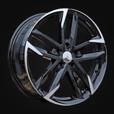 Wheel R18x7J  5X114.3  ET  50  60.1  SF501  Black Polished (MB)  For TOYOT  (K7+Z7)  (HYBRID FORGED)