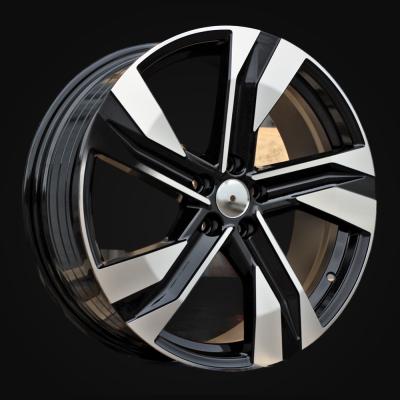 Wheel R20x8J  5X108  ET  50.5  63.4  SF502  (YF5695)  Black Polished (MB)  For VOLVO  (K7)  (HYBRID FORGED)