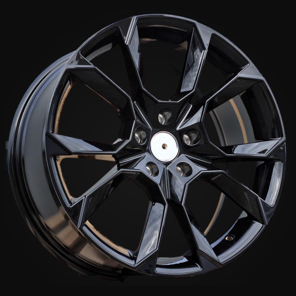Wheel R18x8J  5X112  ET  42  57.1  SK516  (BK5278)  Black (BL)  For SKODA  (K2)