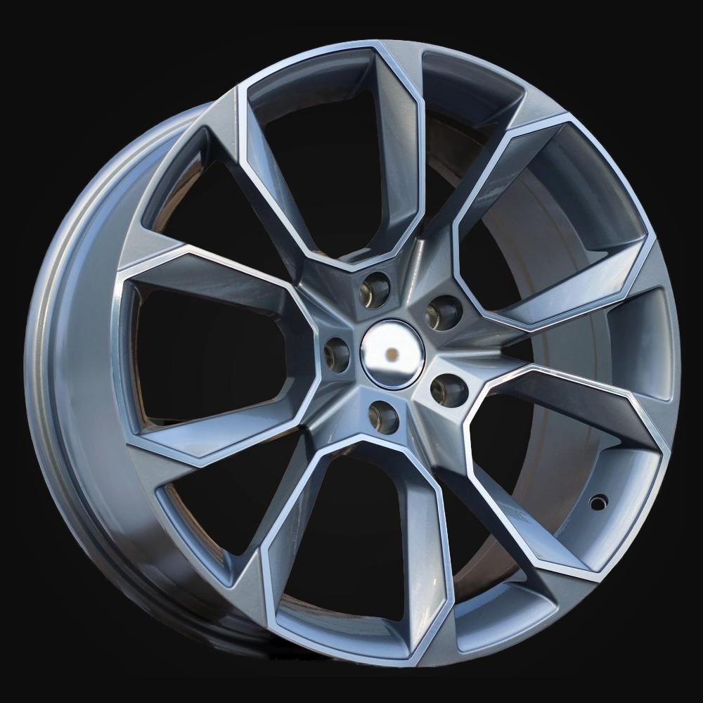 Wheel R18x8J  5X112  ET  42  57.1  SK516  (BK5278)  Grey Polished (MG)  For SKODA  (M+Z4)