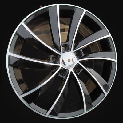 Wheel R16x6.5J  5X112  ET  46  57.1  SK523  (BK5290)  Black Polished (MB)  For SKODA  (P)