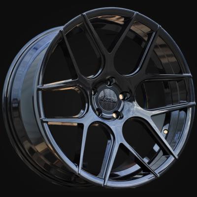 Wheel R20x9J  5X120  ET  35  72.6  SSA03  (HX022J)  Black (BL)  For HAXER  (Z1+Z2)  (Rear+Front)