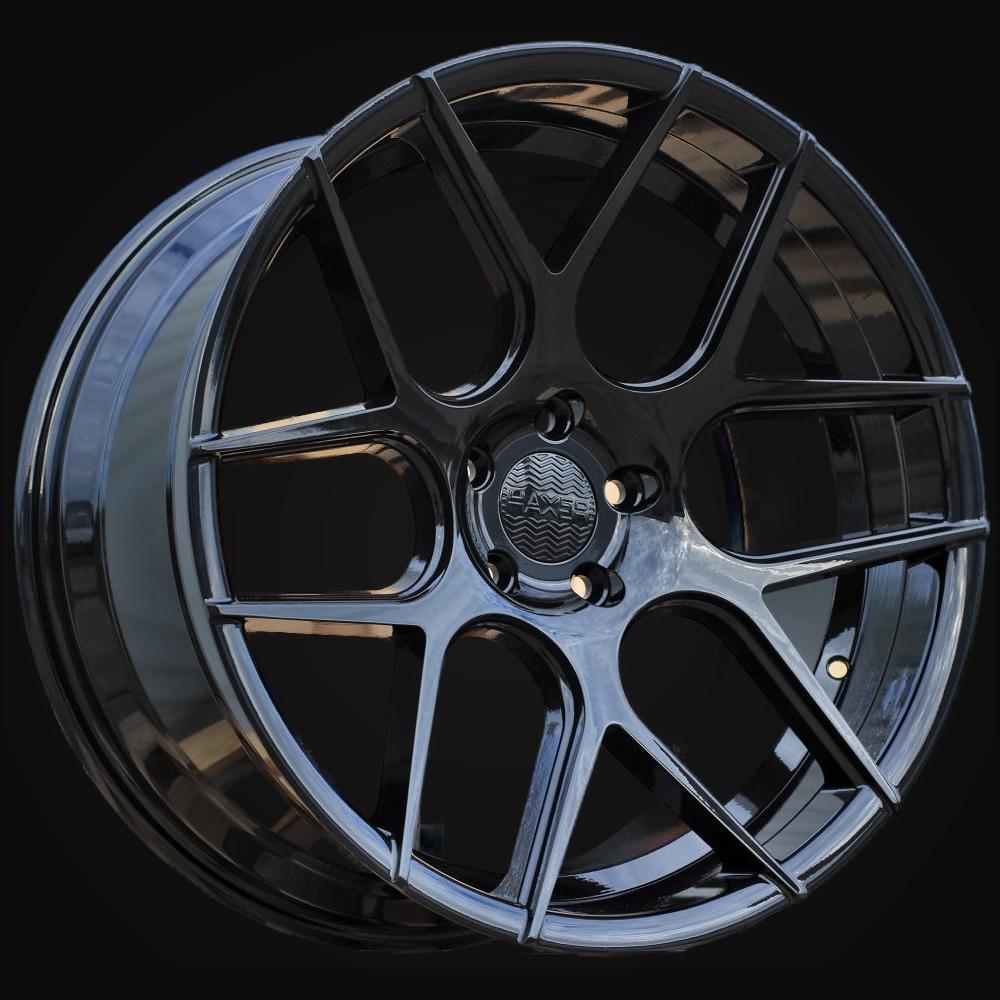 Wheel R20x10J  5X120  ET  40  72.6  SSA03  (HX022J)  Black (BL)  For HAXER  (Z2+Z1)  (Rear+Front)