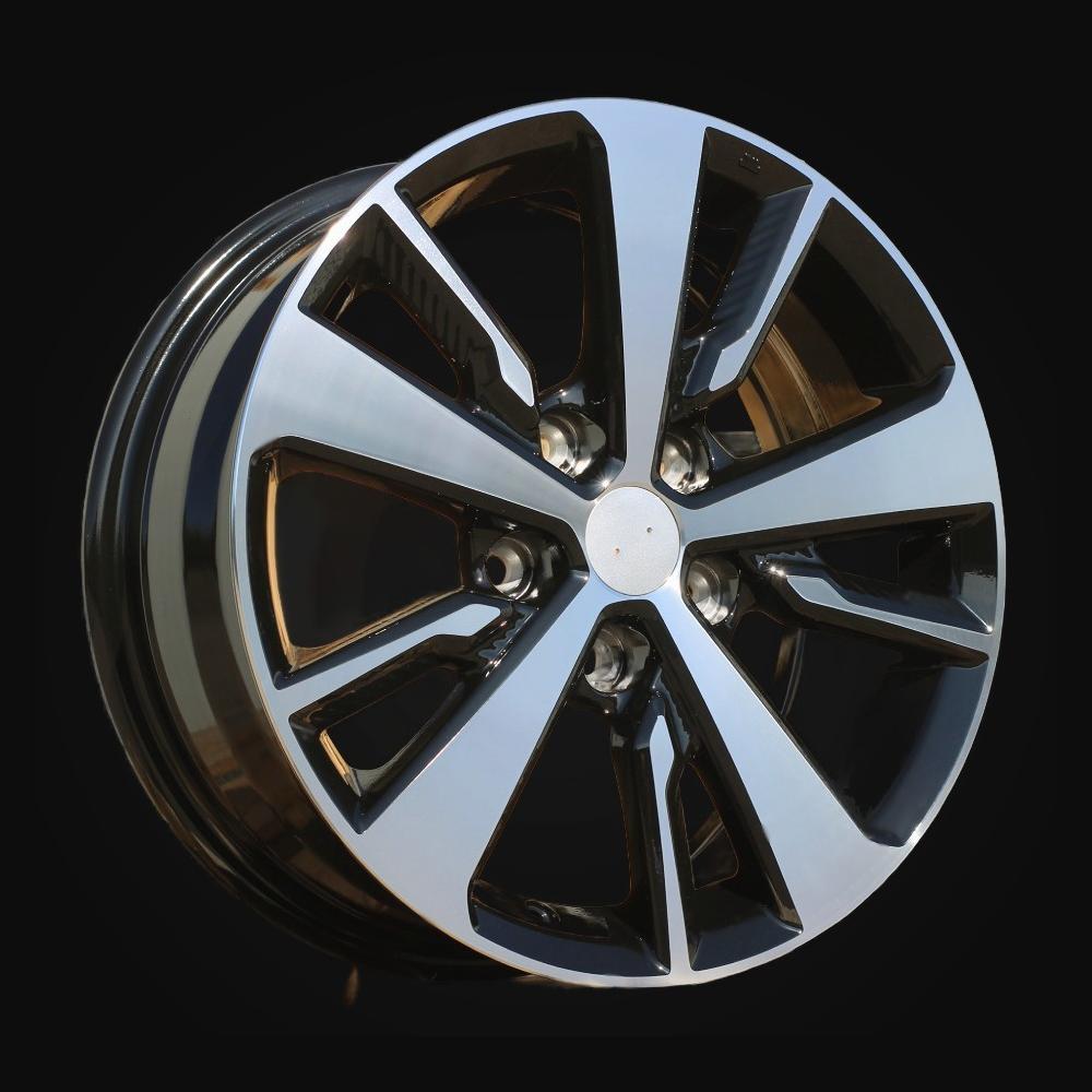 Wheel R16x6.5J  5X114.3  ET  40  66.1  TL0400  Black Polished (MB)  For NISS  (R)