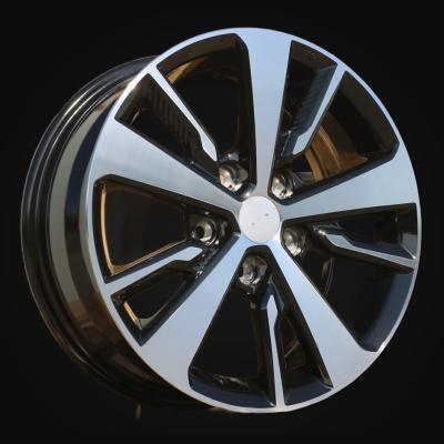 Wheel R16x6.5J  5X114.3  ET  40  66.1  TL0400  Black Polished (MB)  For NISS  (R)