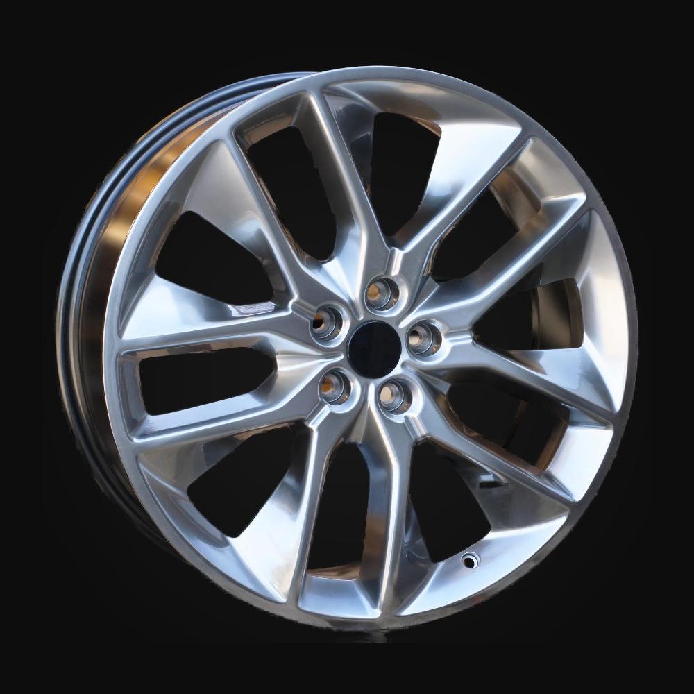Wheel R20x8J  5X108  ET  52  63.3  TL1110  Hyper Black (HB)  For FORD  (K4)