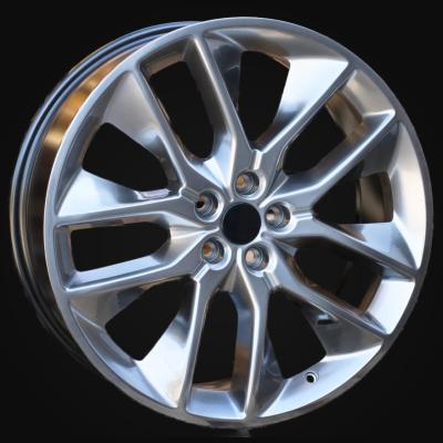 Wheel R20x8J  5X108  ET  52  63.3  TL1110  Hyper Black (HB)  For FORD  (K4)